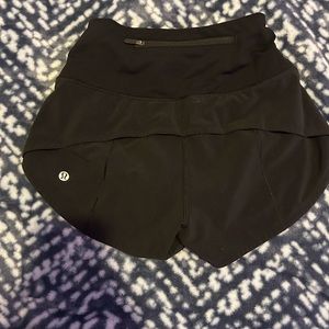 lululemon 2.5” high rise speed ups